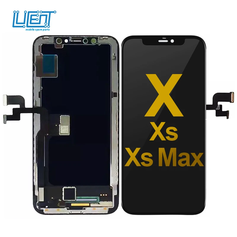 

LCD Screen for iphone X LCD GX display for iPhone X screen oled replacmentfor For iphone X pantalla oled