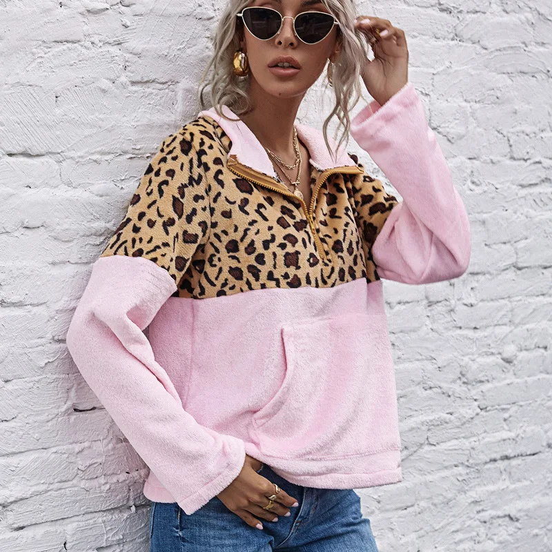 

Plush And Thickened Sweater Women's 2021 New Plush Lazy Style Short Loose Pullover Coat