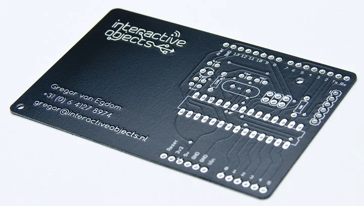 Arduino Business Cards