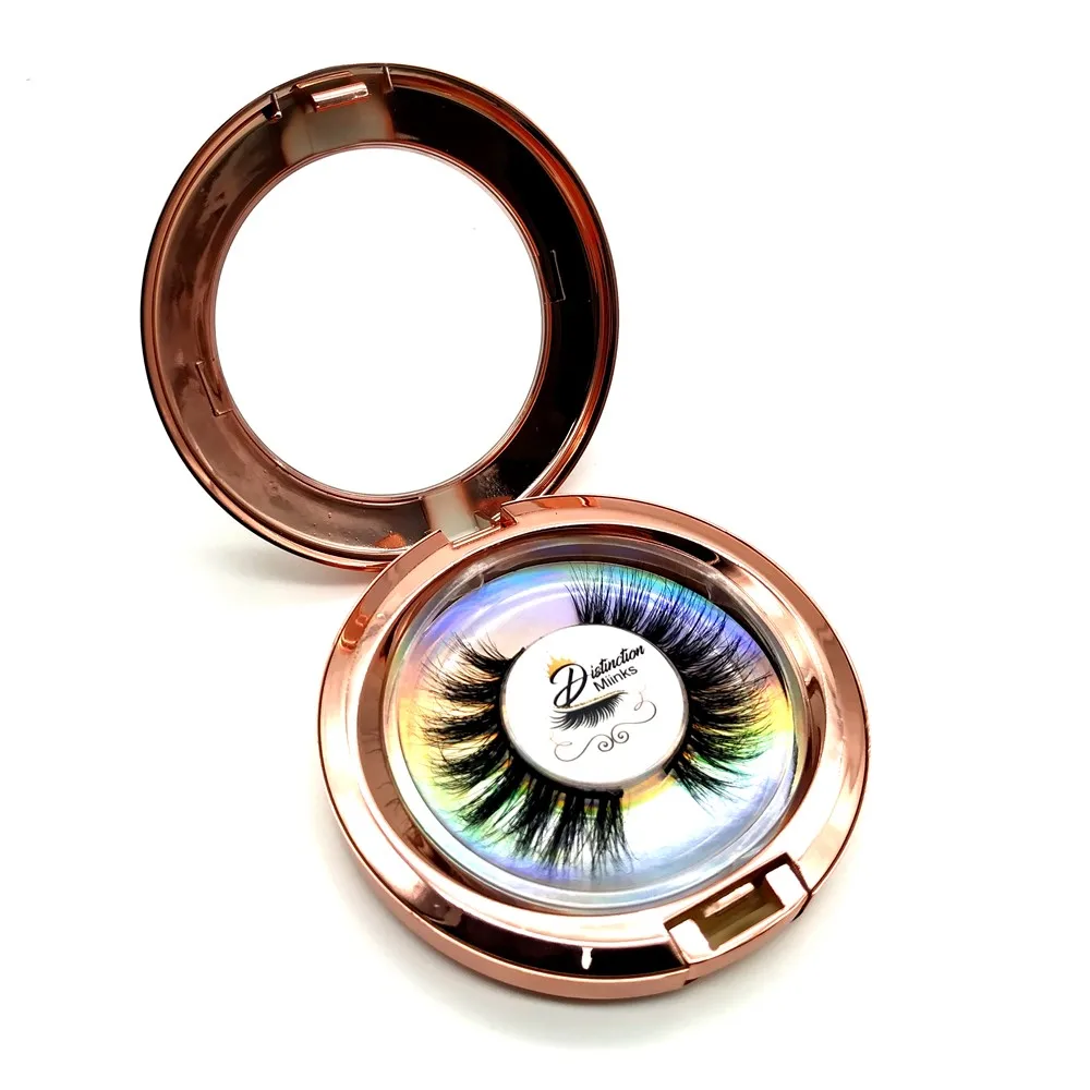 

Private Label Custom Packaging Box Wholesale False Eyelash 3D Mink Eyelashes, private label mink eyelashes, Natural black