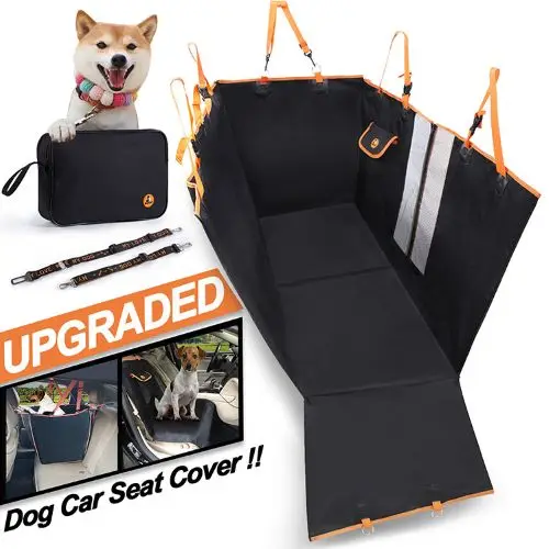 

Pet car seat cover solid dog car seat waterproof foldable mat