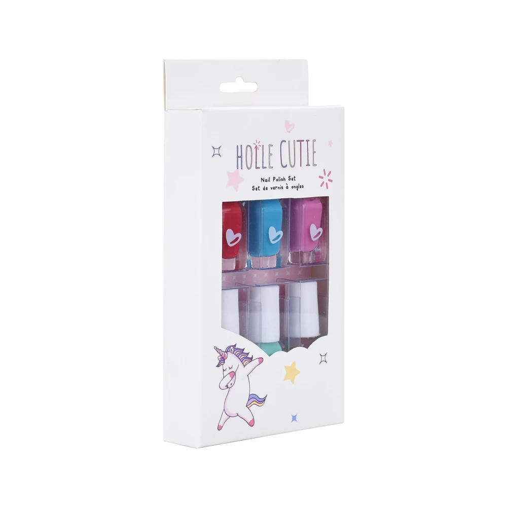 
OEM/ODM wholesale Selling 5*3.5ml High Quality Base Gel Nail Polish In Printed Glass Bottle Gift Sets 