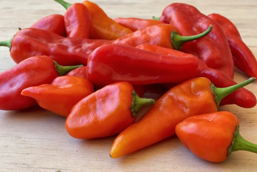 Buying guide table for giardiniera peppers