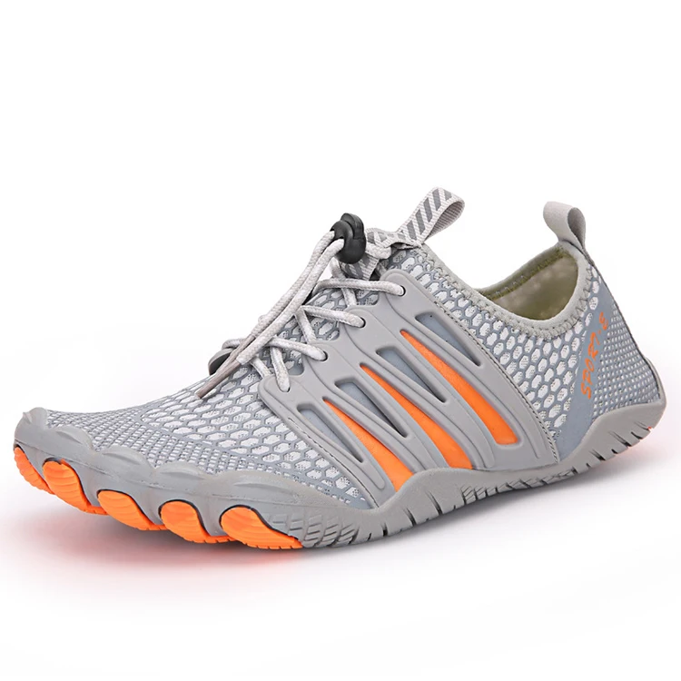 

China Aqua Shoes Manufacturers Women Fishing Waterproof Swimming Water Shoes Orange River Shoes for Women, Gray, black, dark blue, royal blue, army green, pink, purple,