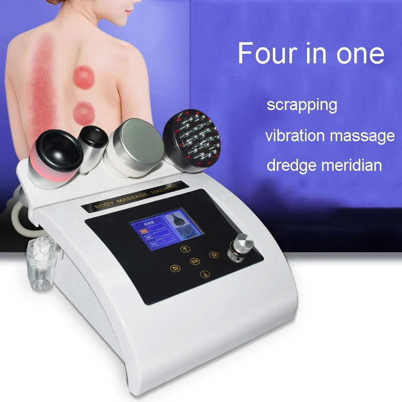 

Beauty Salon Health Apparatus Dredging Meridian Thermal Physiotherapy Apparatus Electric Negative Pressure Cupping Massager