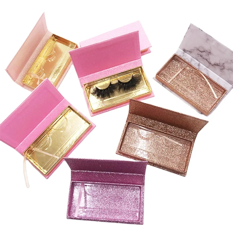 

2020 Hot Sale Customized Luxury Packaging Magnetic Natural Long Eyelash