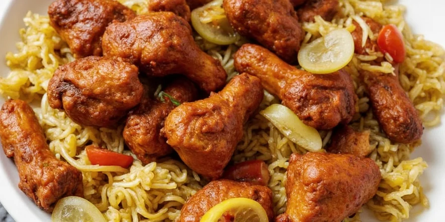 Ethiopian women cooking Doro Wat together