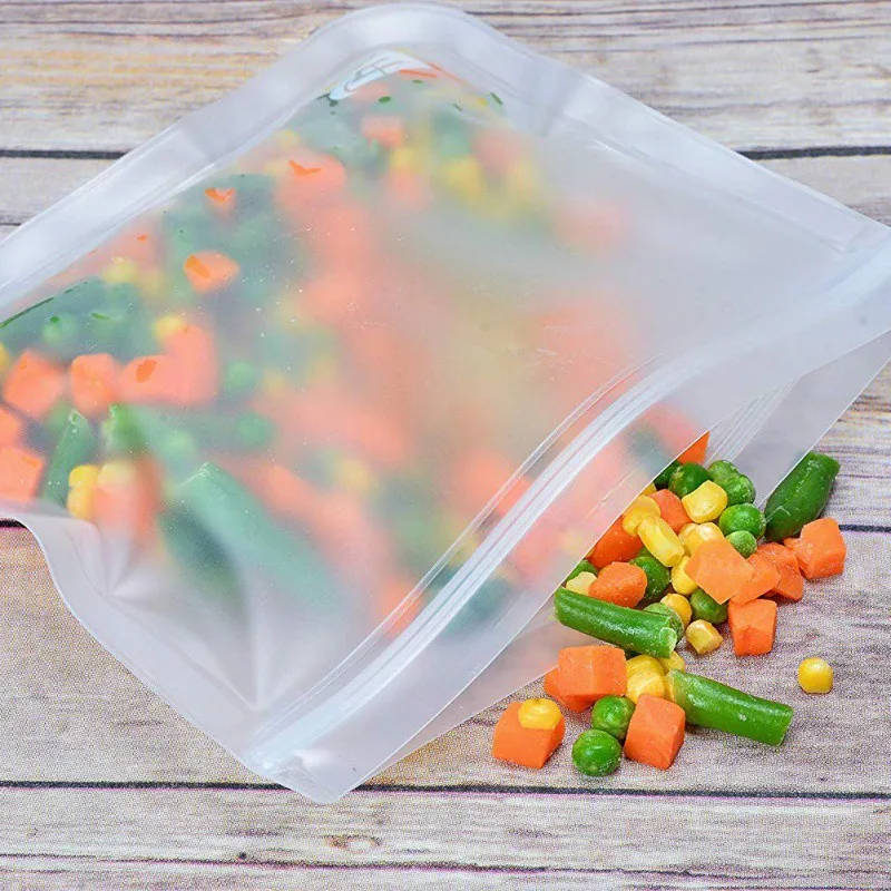  peva food storage zipper bag