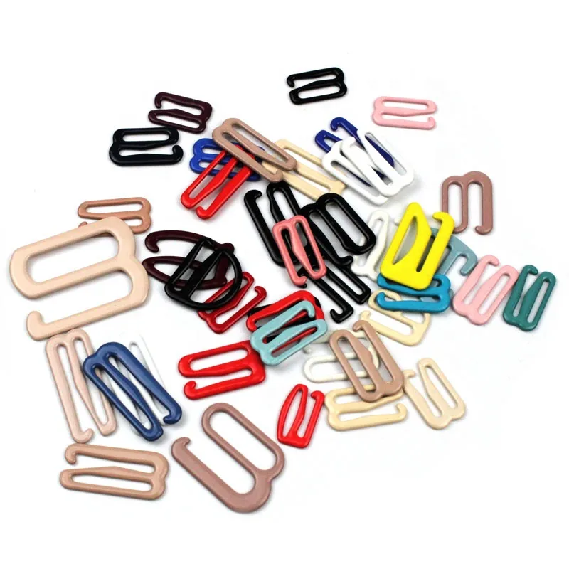

OEKO Tex Lingerie Accessories Bra Strap Hook in Metal or Plastic