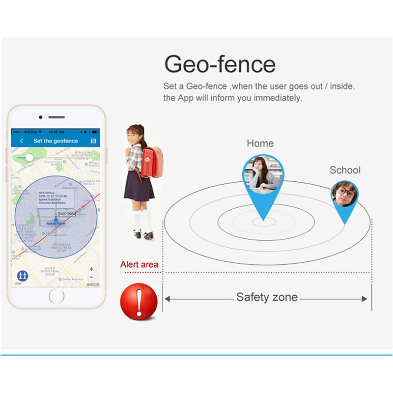 WiFi Positioning Mini Real Time GPS Watch Tracker GSM 2G Free APP Online Tracking Keychain gps tracker V28