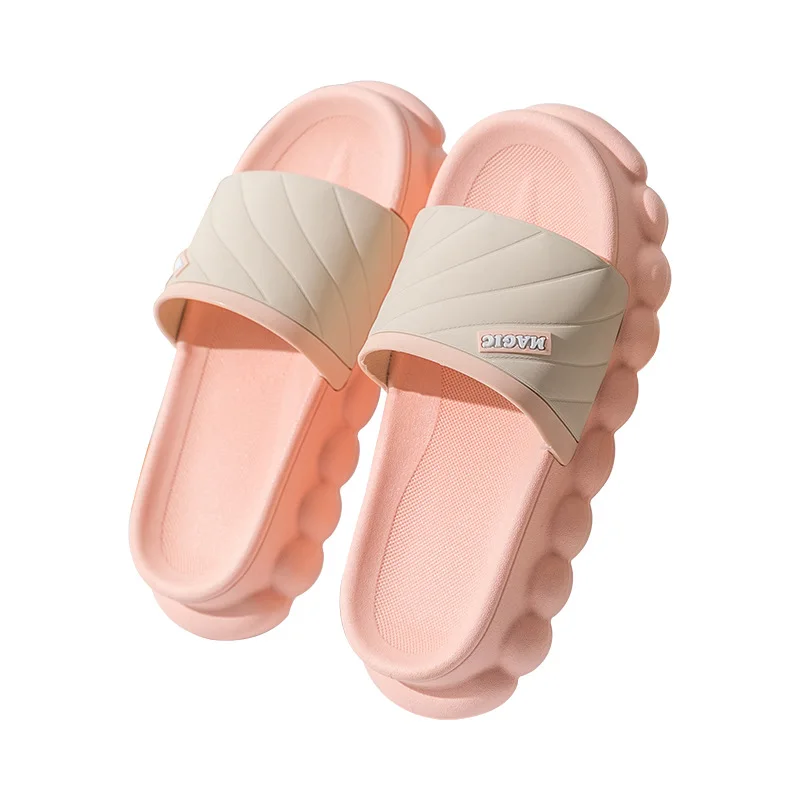 

Summer 2022 Fashion Bubble Women Slippers Soft Soled Footwear Indoor Outdoor Slipper Women Slides Slippers