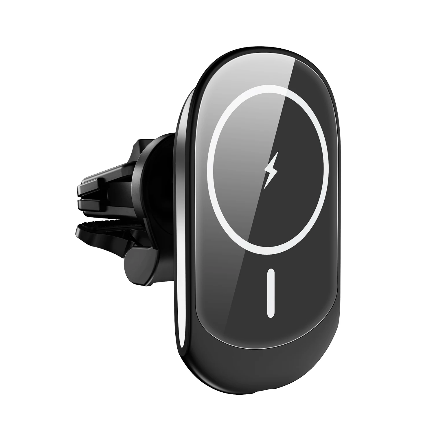 

car holder 15W magnetic wireless car charger for phone 12