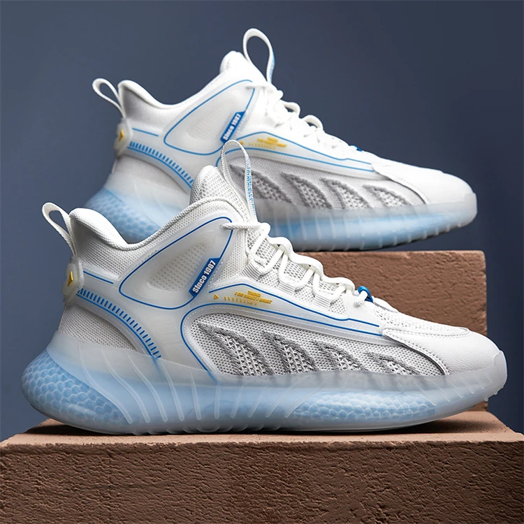 

New Casual Youth Men's Shoes Fashion Reflective Walking Shoes Fashion Sports Running Casual Shoes