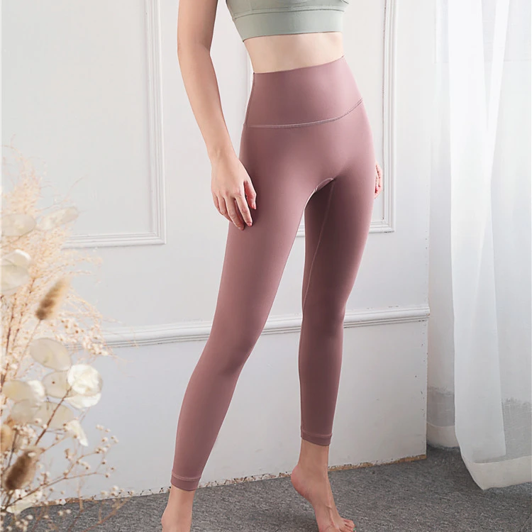 

2021 Tik Tok Popular Sports Yoga Pants Suppliers 25 Color Women Fitness Scrunch Butt Leggings