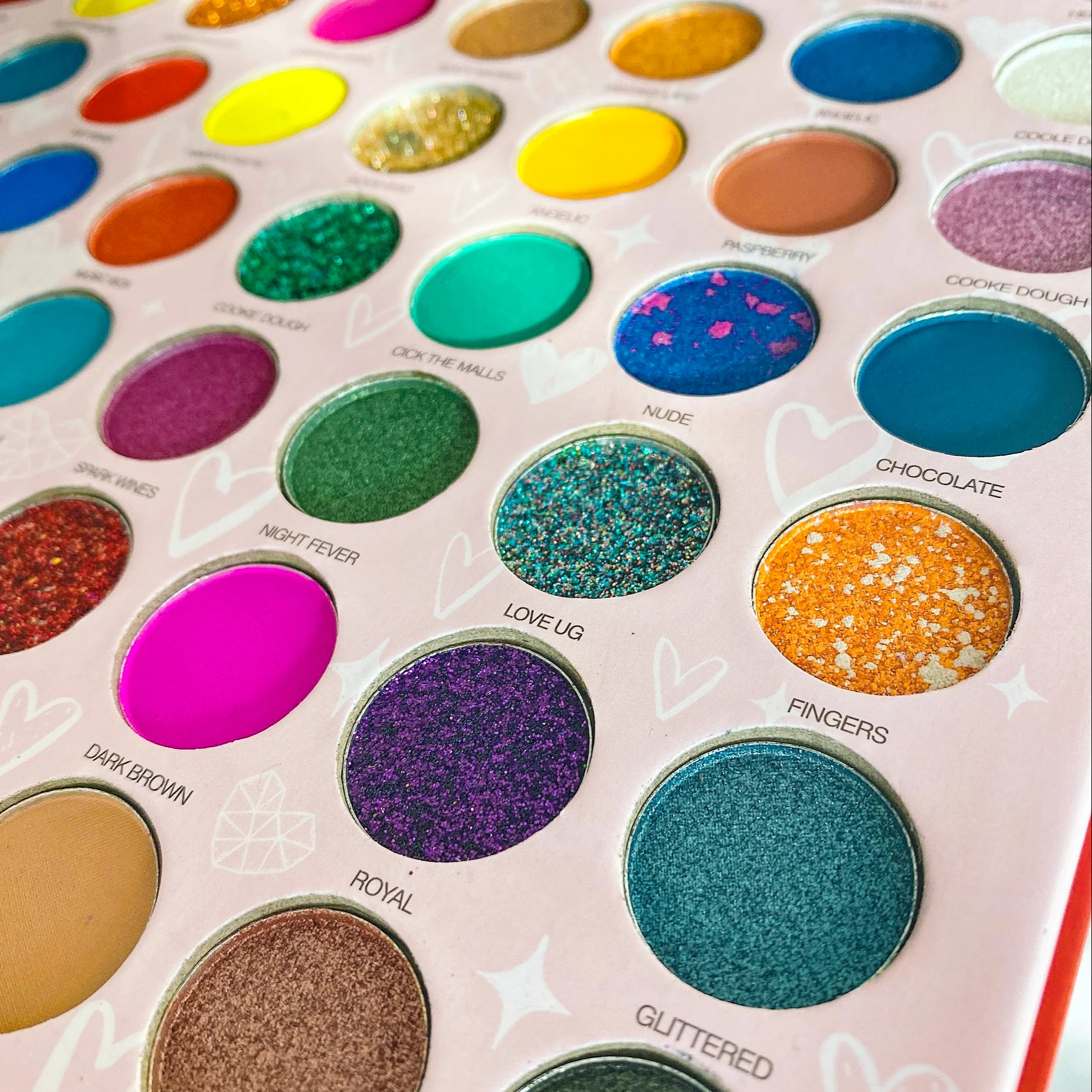 

Makeup Christmas High Quality Lip Gloss Lipgloss Oil Base Private Label Clear Butterfly Kids Glitter Eyeshadow Palette
