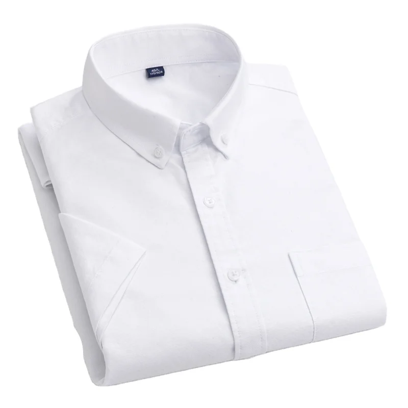 

Wholesale men's formal shirts, high quality men's shirts, handsome short-sleeved men's shirts, Picture shown