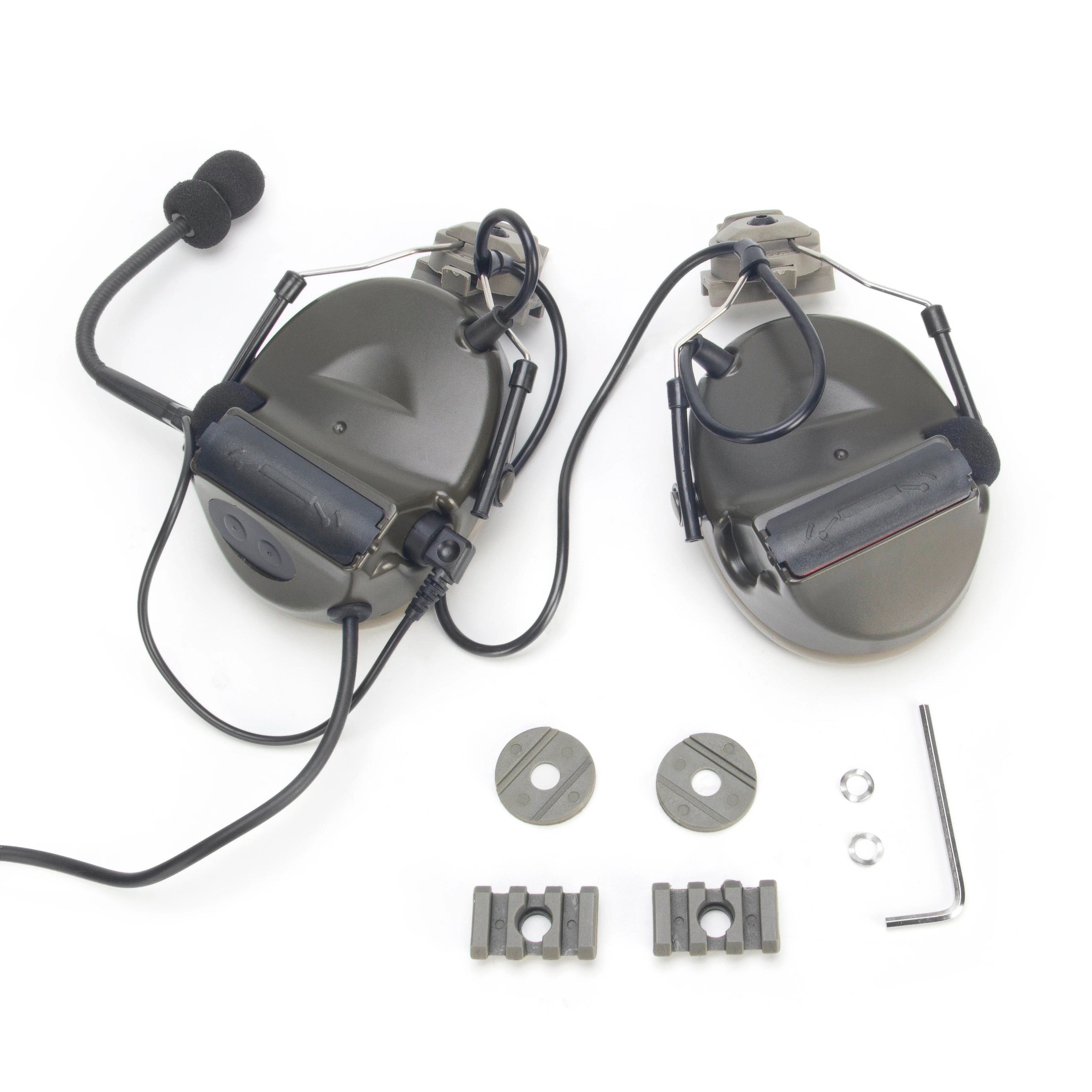 

Z-TAC Comtac II headset for FAST helmets Not include helmet tactical headset z031, Fg