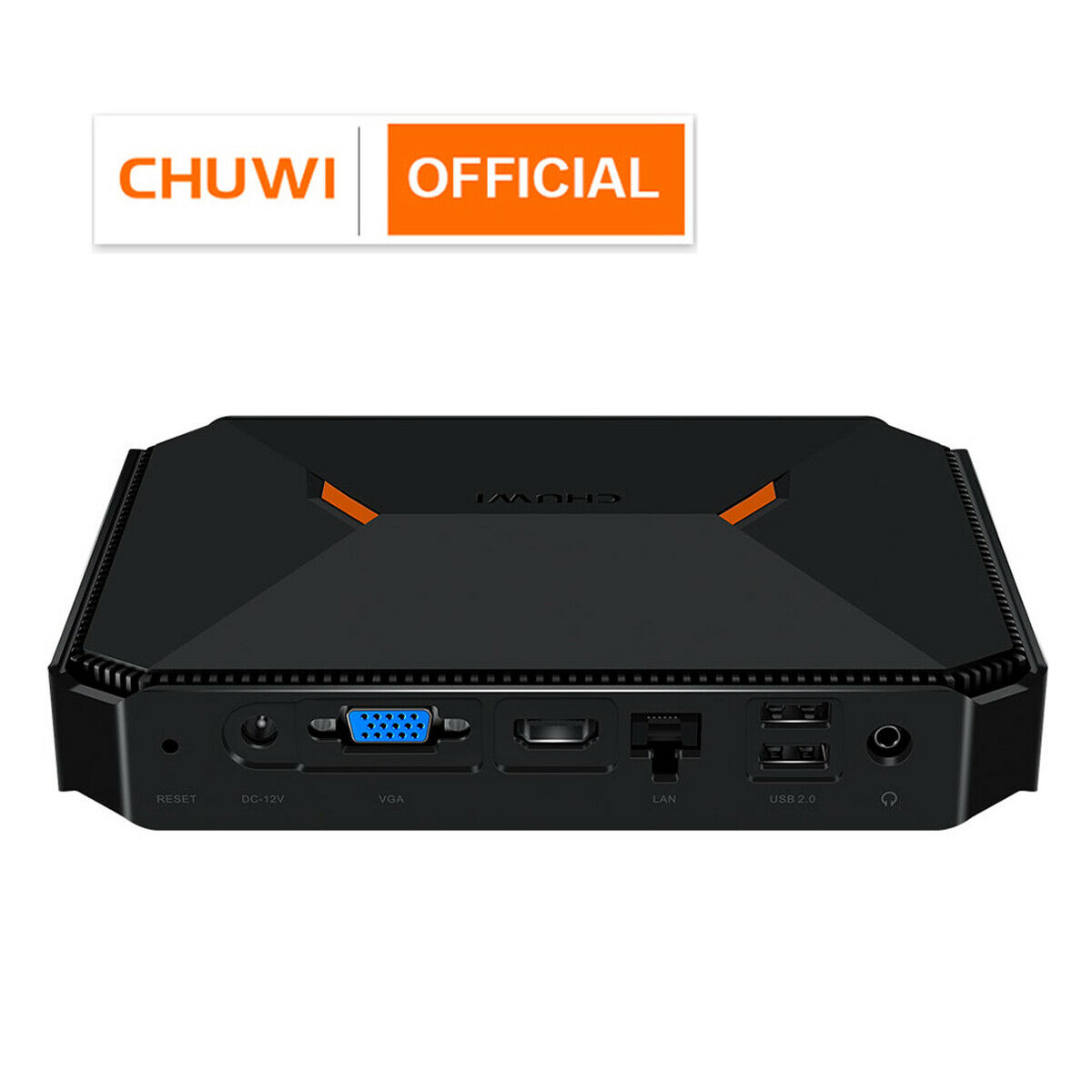 CHUWI HeroBox 小型PC 8GBメモリー 180GB SSD Hothotレビュー】ファンレスで無音の小型デスクトップ「CHUWI