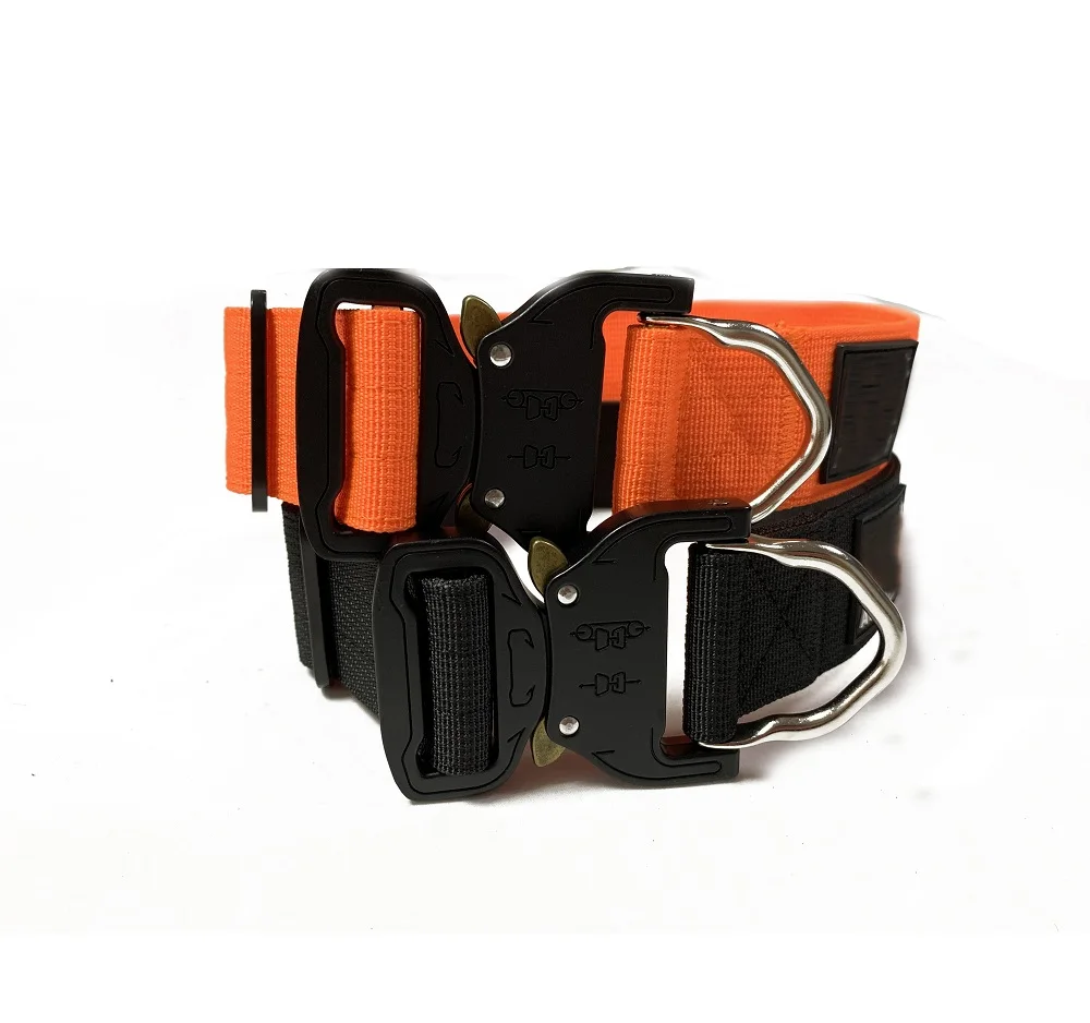 

3.8cm Width Tactical Dog Collar Heavy Duty Dog collar, Customized color