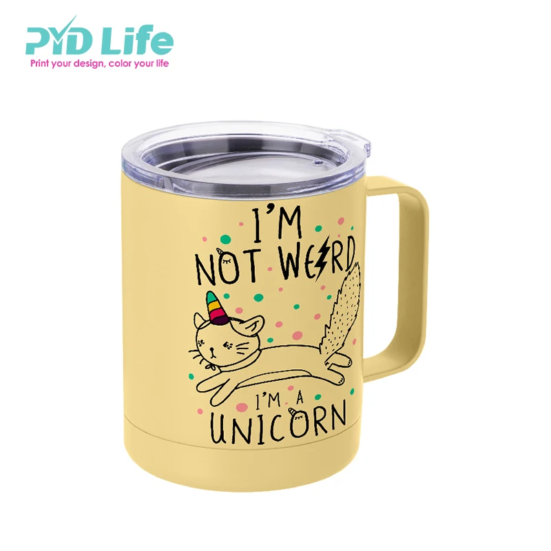 

PYD Life Amazon Hot Sale Sublination Stainless Steel Cup Double Wall Custom Logo Print, Colored