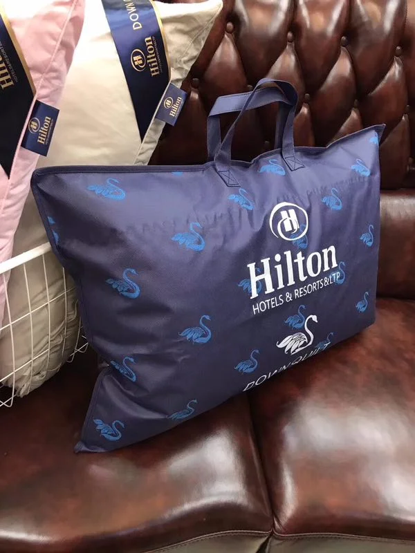 Wholesale Low Price High Quality Pillow Hilton Customized Hilton Hotel