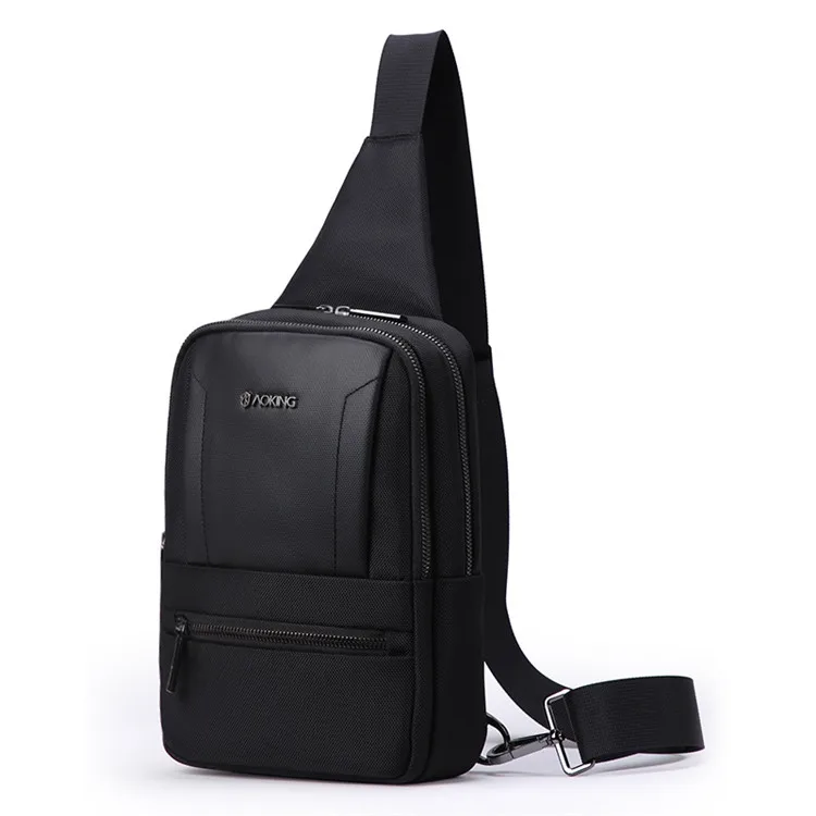

Custom Shoulder Men Sling Bag Crossbody Men Cross Bags For Men Chest