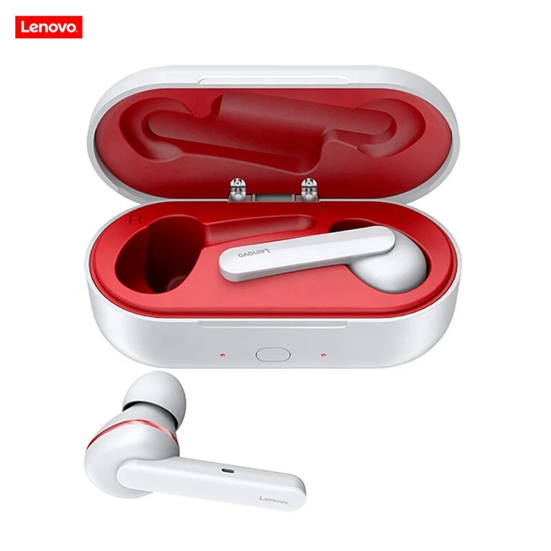 

Lenovo HT28 TWS True Wireless Bt 5.0 Earphone Deep Bass Earbuds HD Stereo In-Ear Noise Cancelling Headset