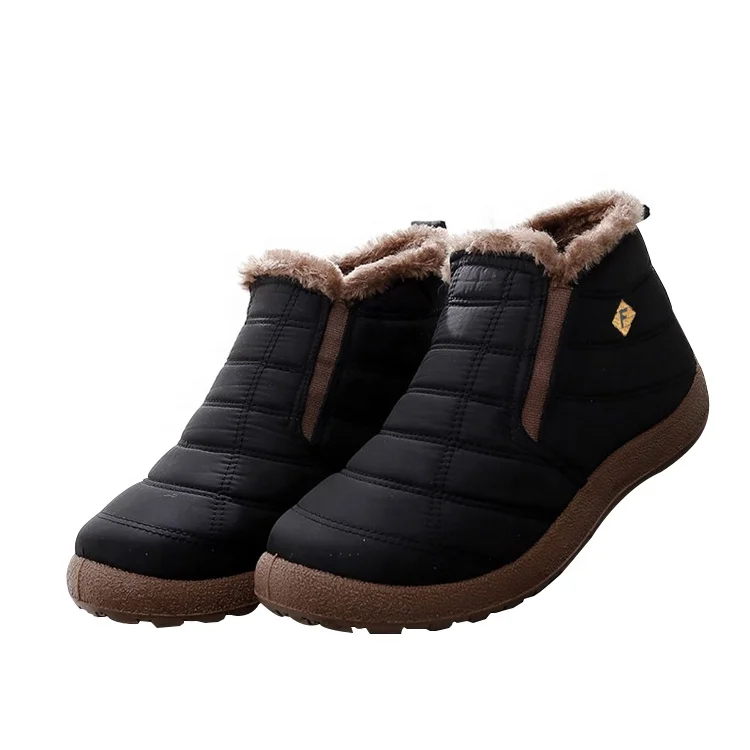 

New men's shoes light and comfortable snow boots warm cotton shoes