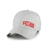 Outdoor baseball hat Performance cap Recycle fabric TPU logo