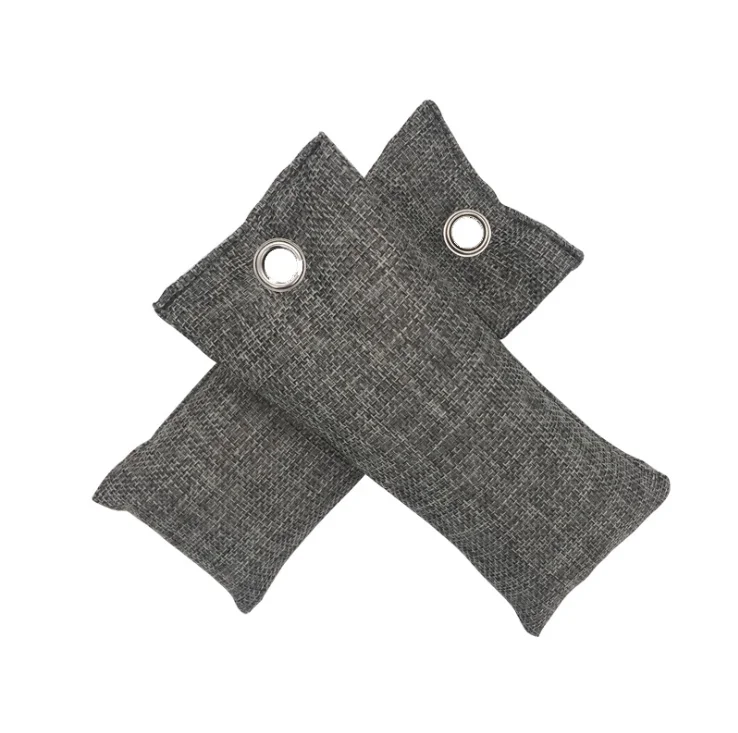 
Customize Logo Bamboo Charcoal Bag Shoes Deodorizer For Absorb odor 100g 