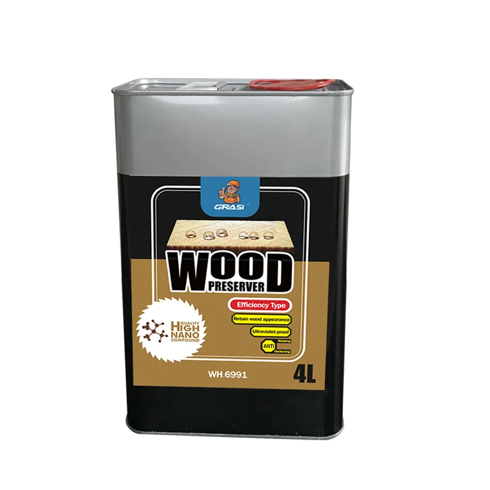 Deck Coating Products Wooden Fence Mould Proof Type Siloxane Waterproof Agent