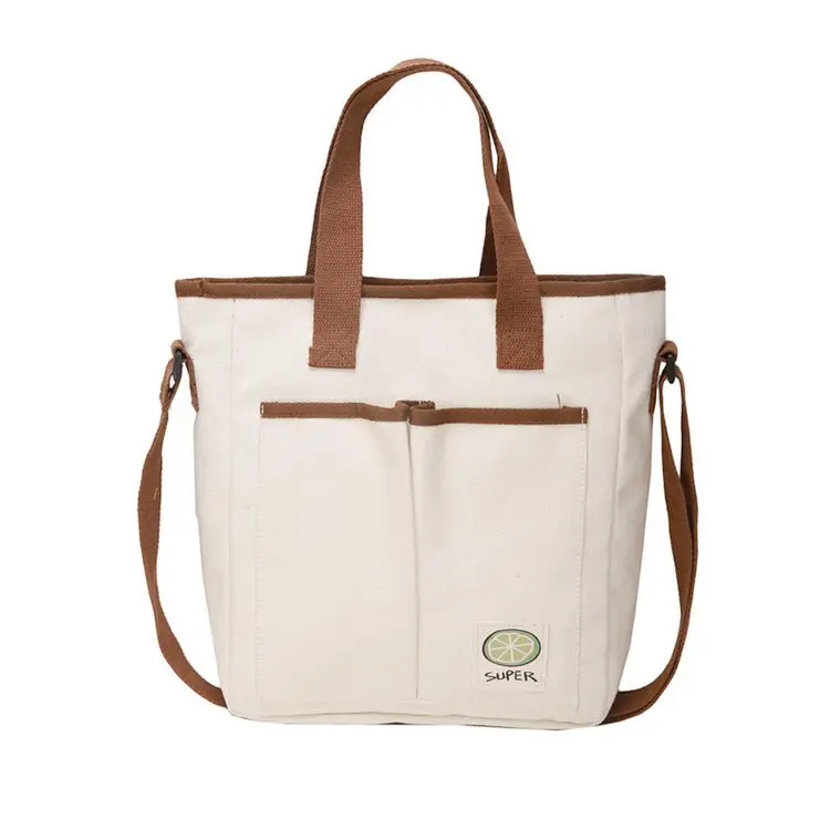 

Design best selling color contrast pattern sweet leisure one shoulder cross carry tote shopping bag, Any color are available