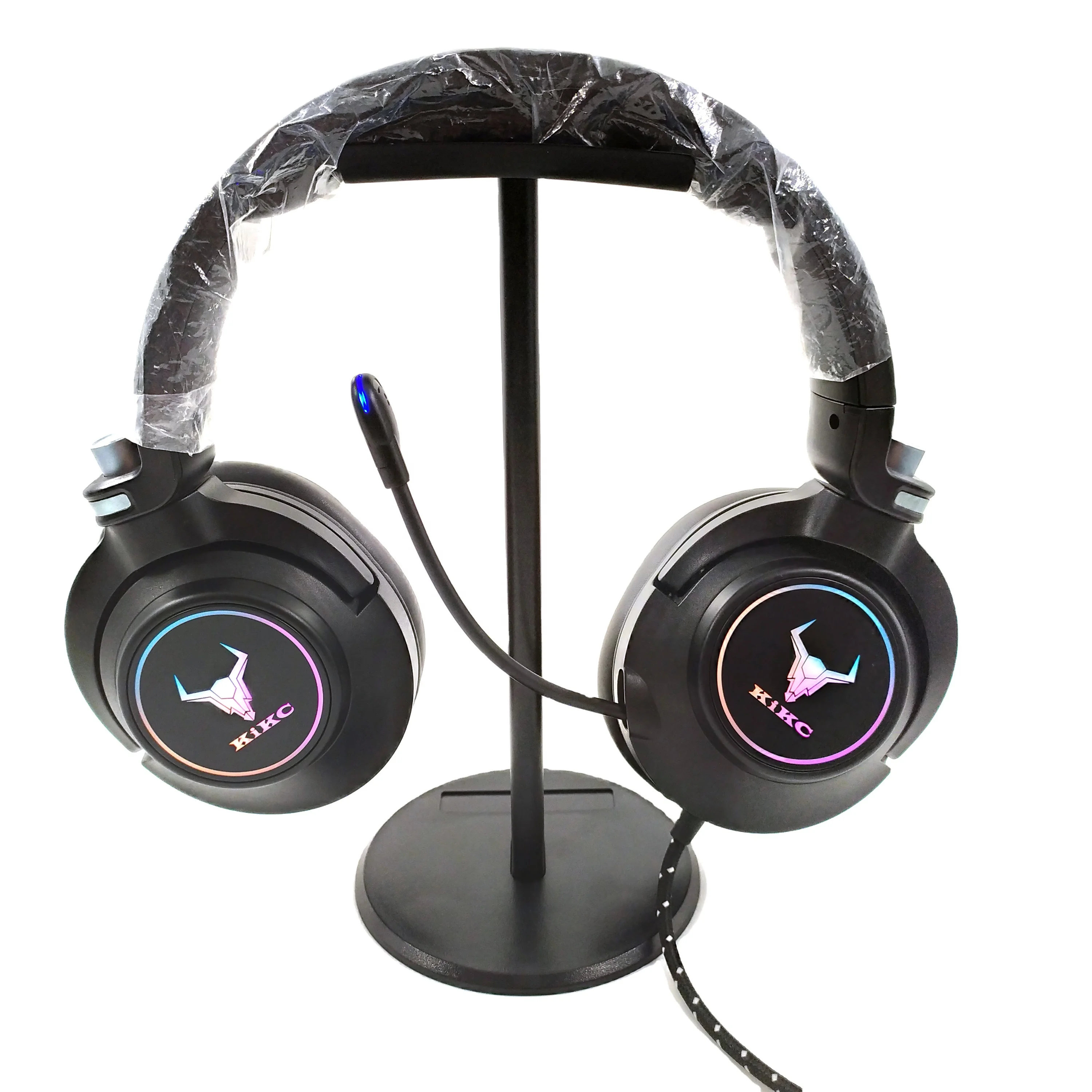 

KIKC Android Beatstudio Usb Vr Ps4 Gaming Headset Headphone Gamer Pro Rgb With Mic