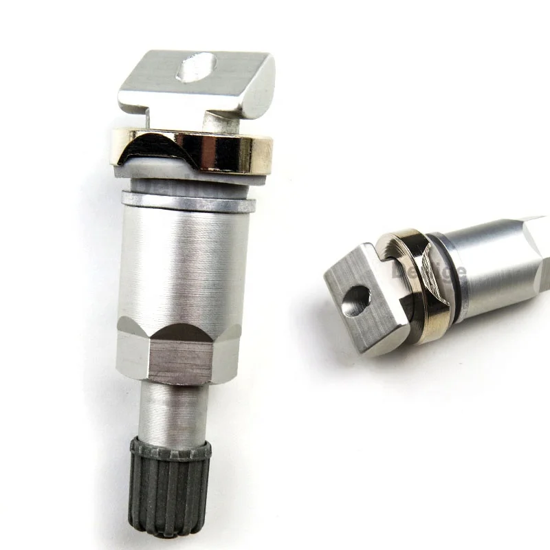 

tubeless tpms sensor tire valve stem metal