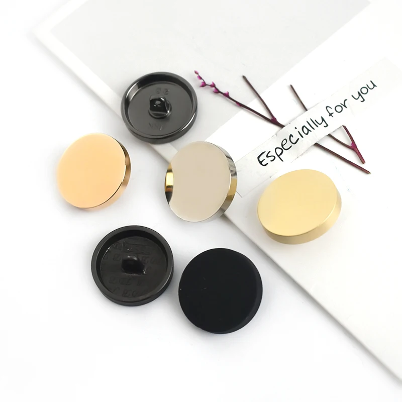 

Deepeel E3-1 12mm DIY Buttons Flat Shank Buckle For Sewing Shirt Jacket Coat Men Women Clothing Craft Button