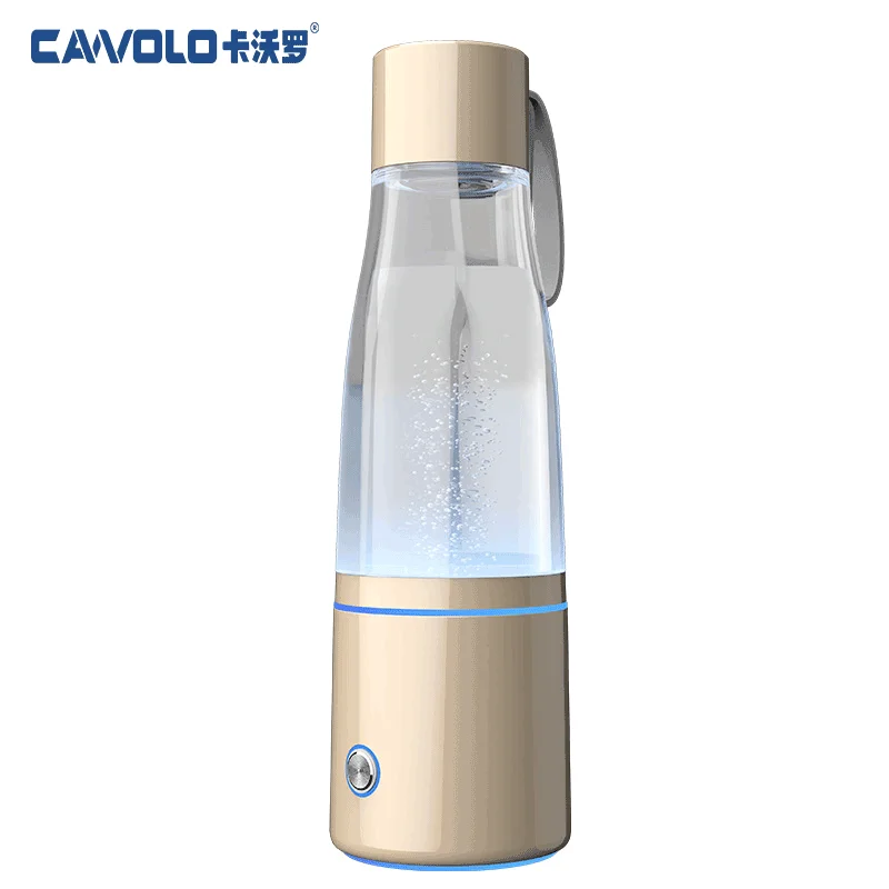 

5000ppb Rechargeable hydrogen-water-generator hydrogen rich water bottle generator h2 electrolysis water