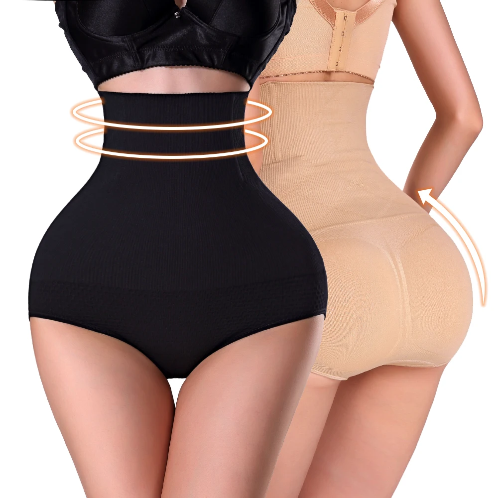 

Wholesale Women Butt Lifter High Waist Seamless Bodysuit Tummy Panties Full Body Shapewear For Women
