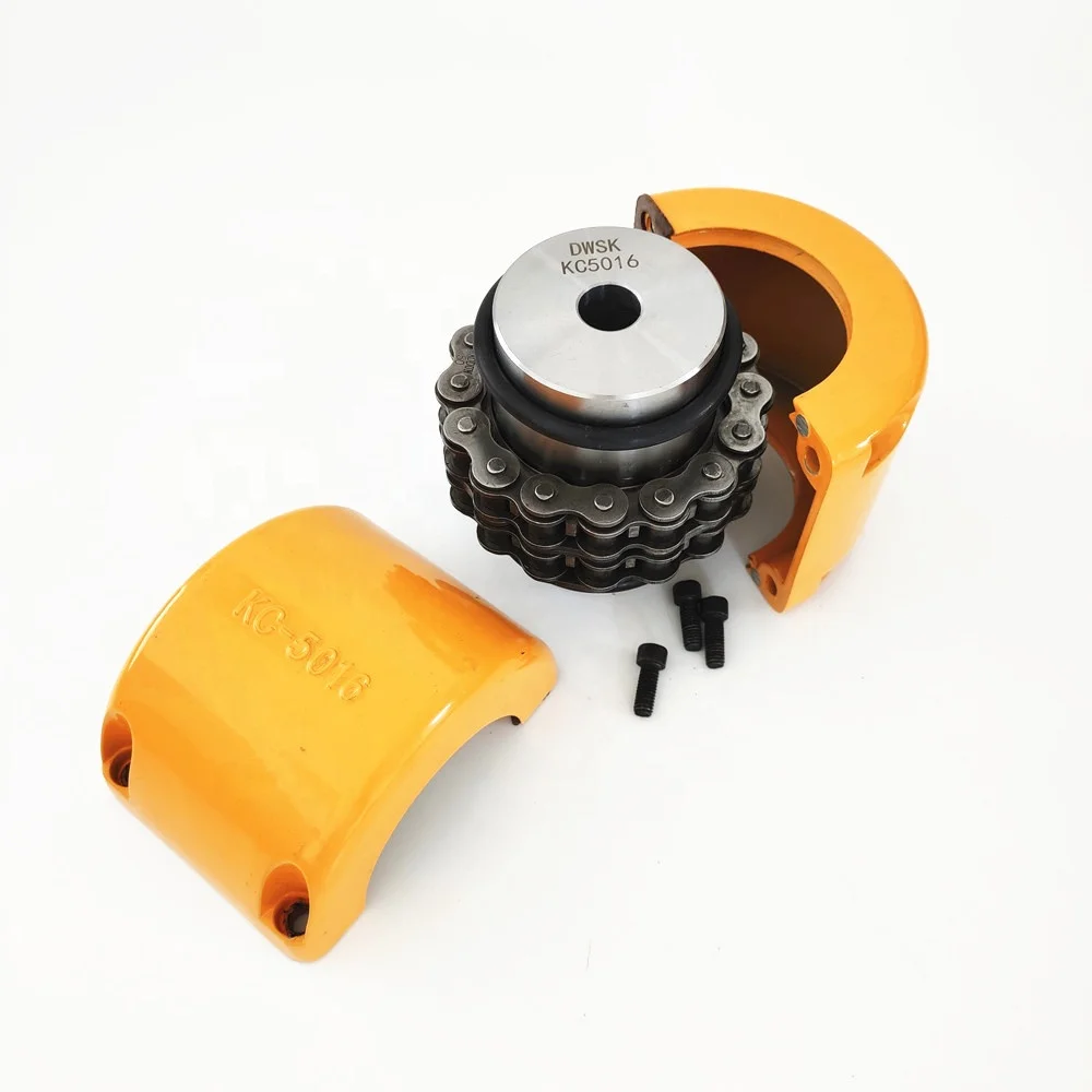 
Manufacturer supply roller chain couplings KC8018/KC8020/KC8022 