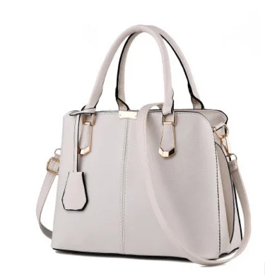 

Custom Made Shoulder Pu Trendy Leather Hand Bags Women, Customizable