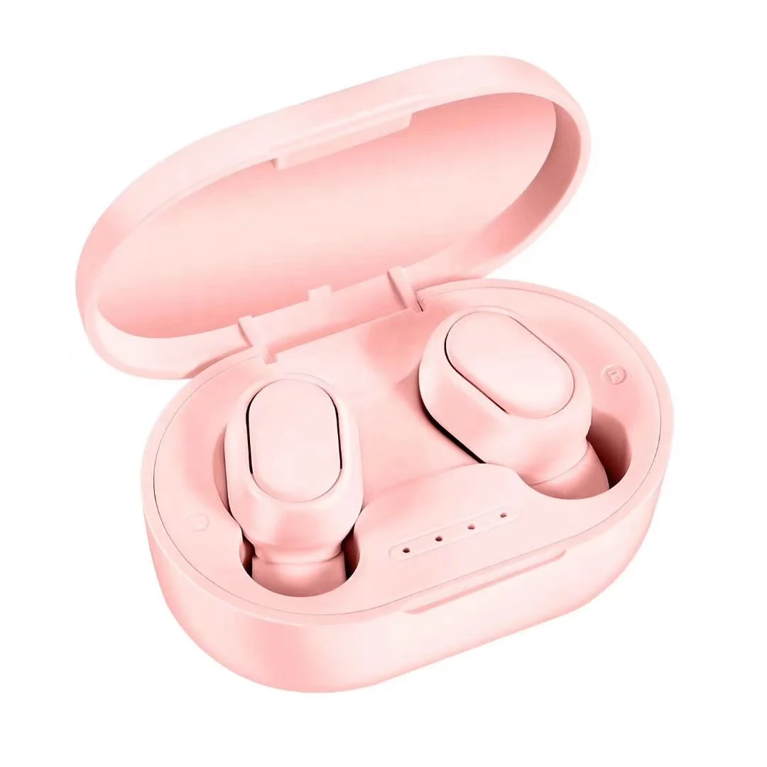 

badu A6S mipods ture wireless headset base earphone TWS mi earbuds blue-tooth headfree button contral