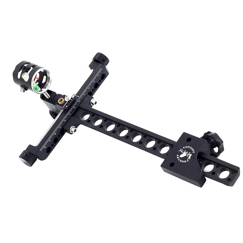 

High Quality Bow LED lights Fine tuning Black Archery Bow Sight Pin Cover Bow Hunters Sight