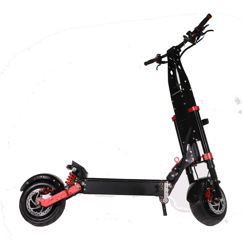 

Factory price wholesale maike mk9 11 inch fat tire off road monopattino dual motor scooter 4000w electric scooter high range