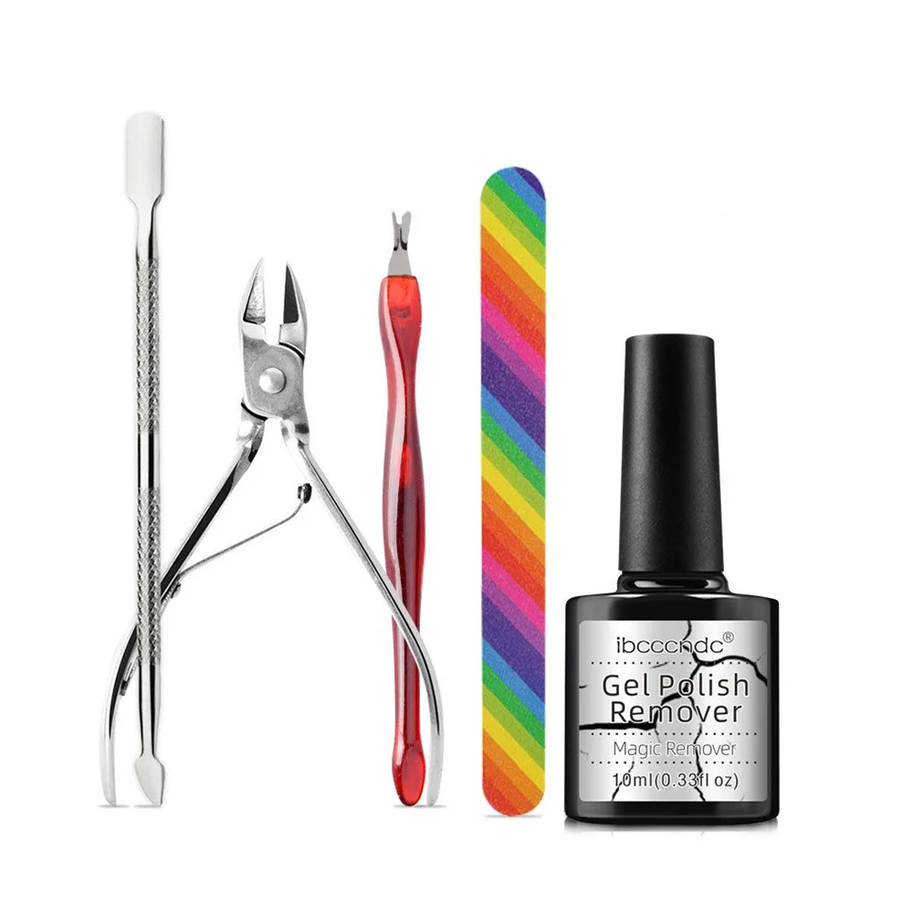 

OEM Custom New Magical Magic Uv Bulk Automatic Peel Off Gel Nail Polish Remover