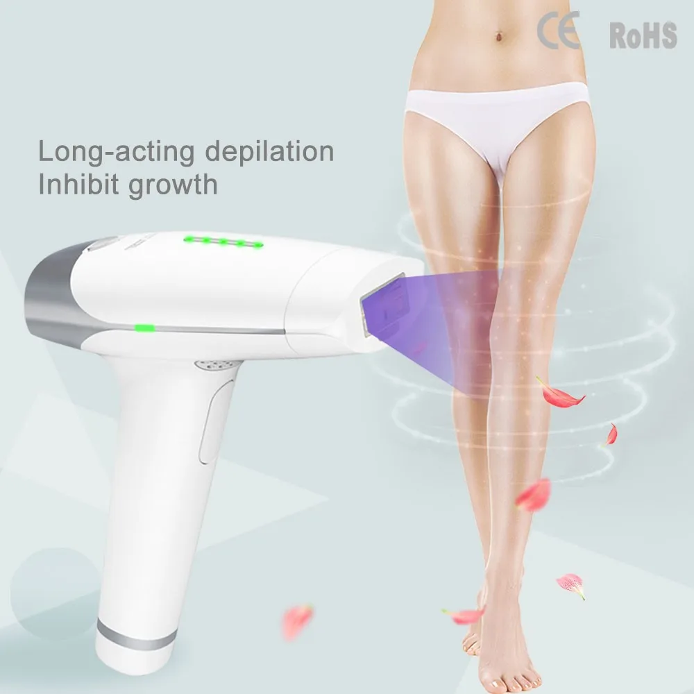 

Professional IPL Laser Hair Removal Device, White