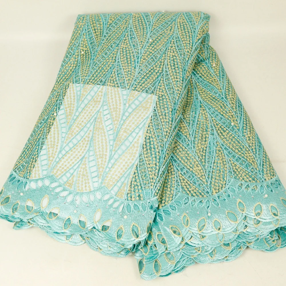 

Latest lemon green cheap african lace fabric for woman dresses, As pictured