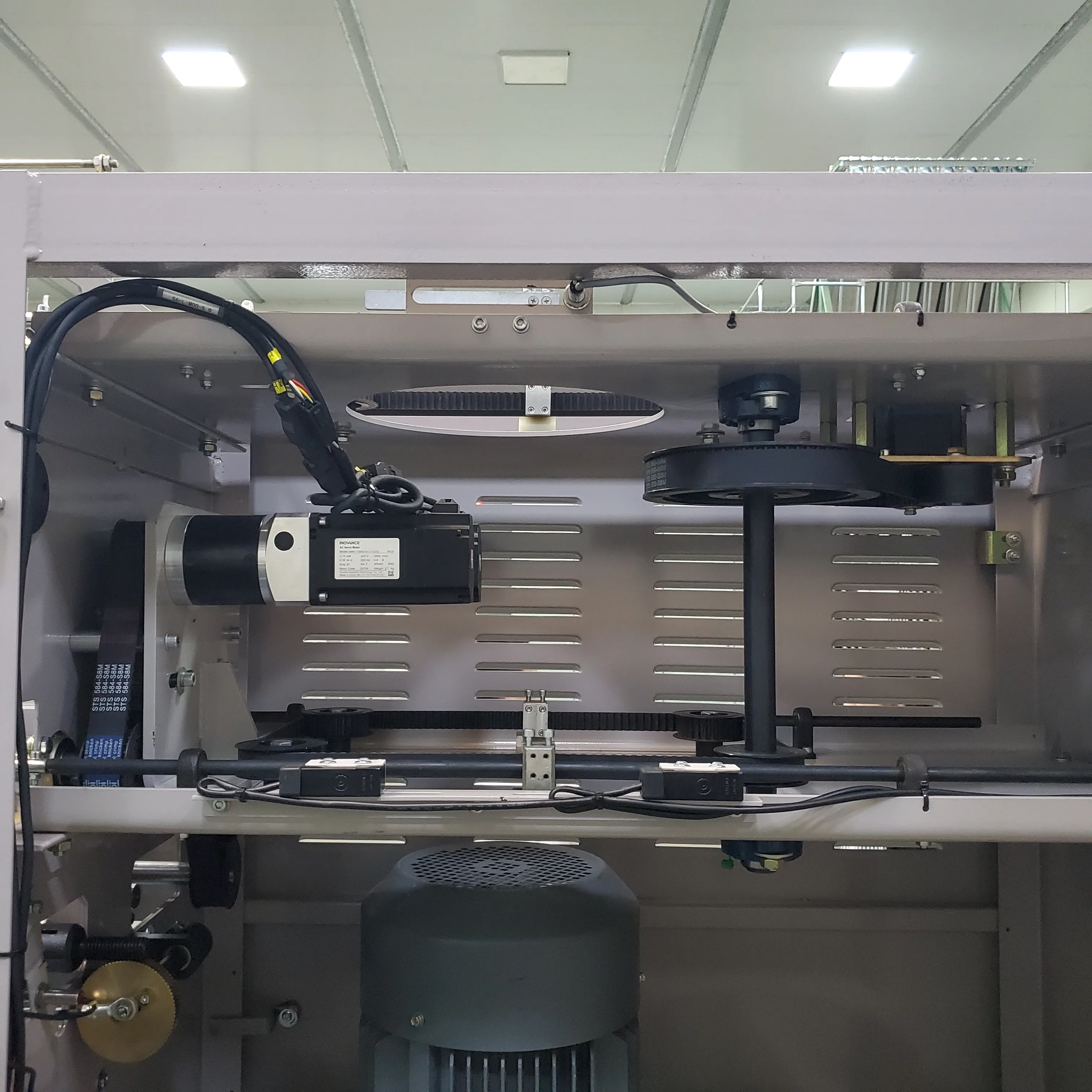 
High speed Polyester/spandex/cotton yarn covering machine for socks 