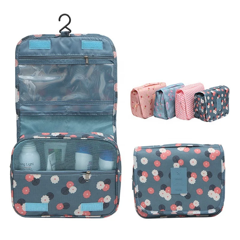 

OEM Amazon Hot Selling Extra Large with Removable Storage Makeup Cosmetic Toiletry Bag