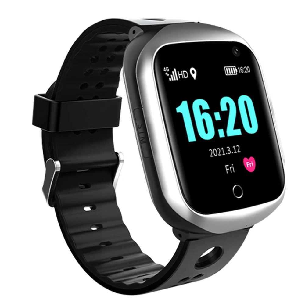 

El cuidado de los ancianos 4G relojes GPS with video calling sos real time fast track FA66S