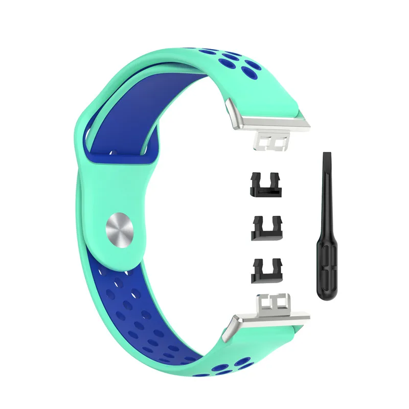 

New Replacement Sport Silicone Band Wristband Strap  Band