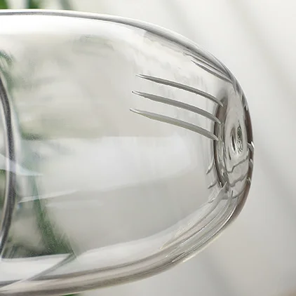 

500ml glass tea pot to make the hot tea, Clear